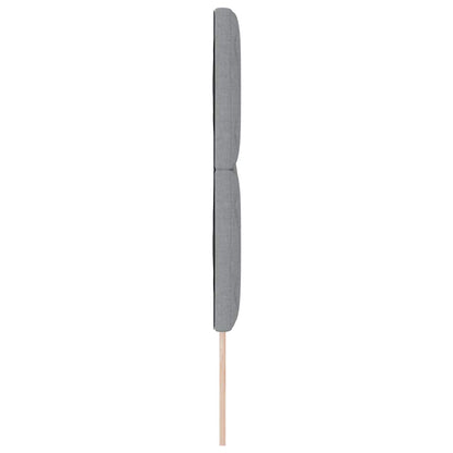 Testiera Grigio chiaro 144 cm Tessuto | homemem39