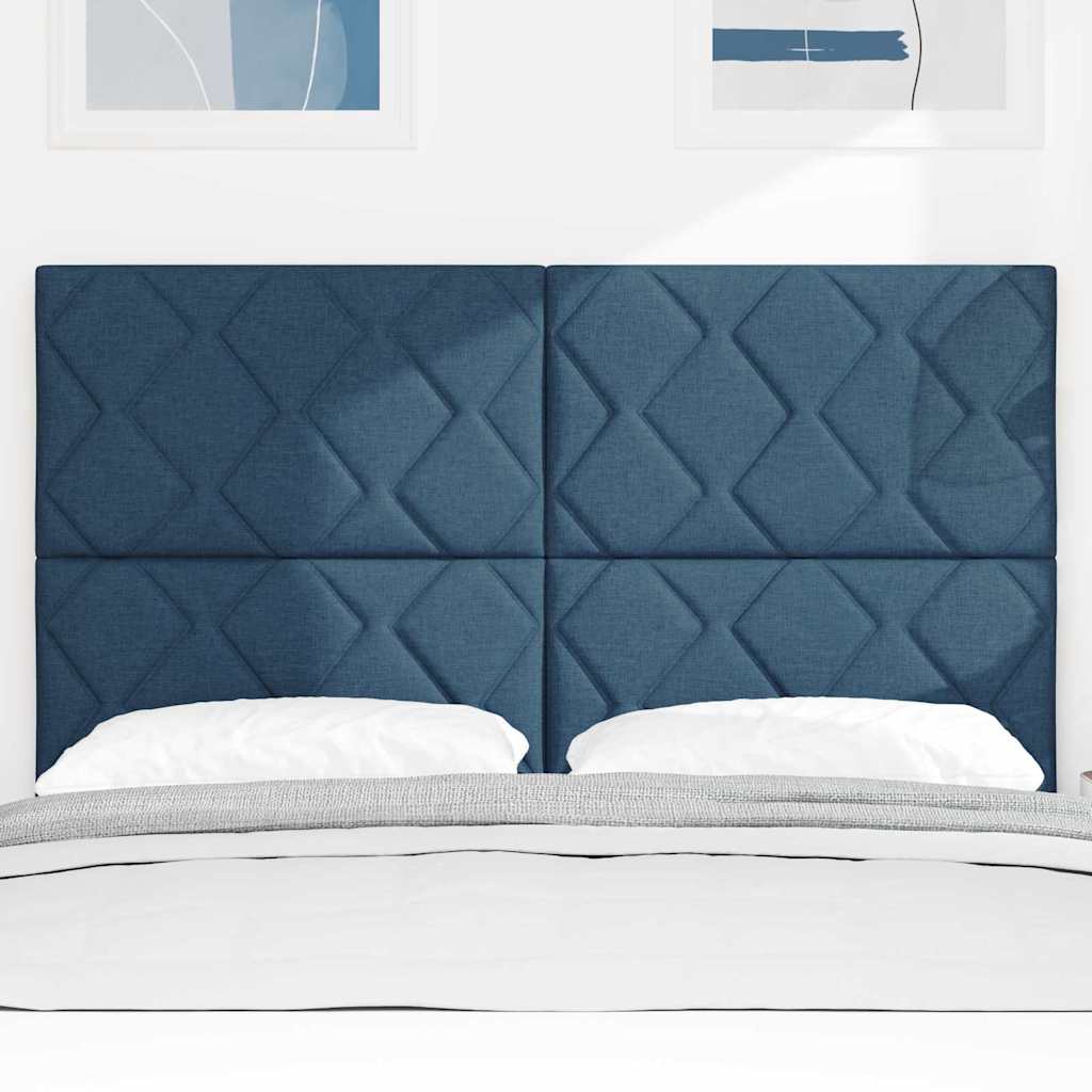 Testiera Blu 160 cm Tessuto | homemem39