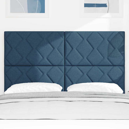 Testiera Blu 160 cm Tessuto | homemem39