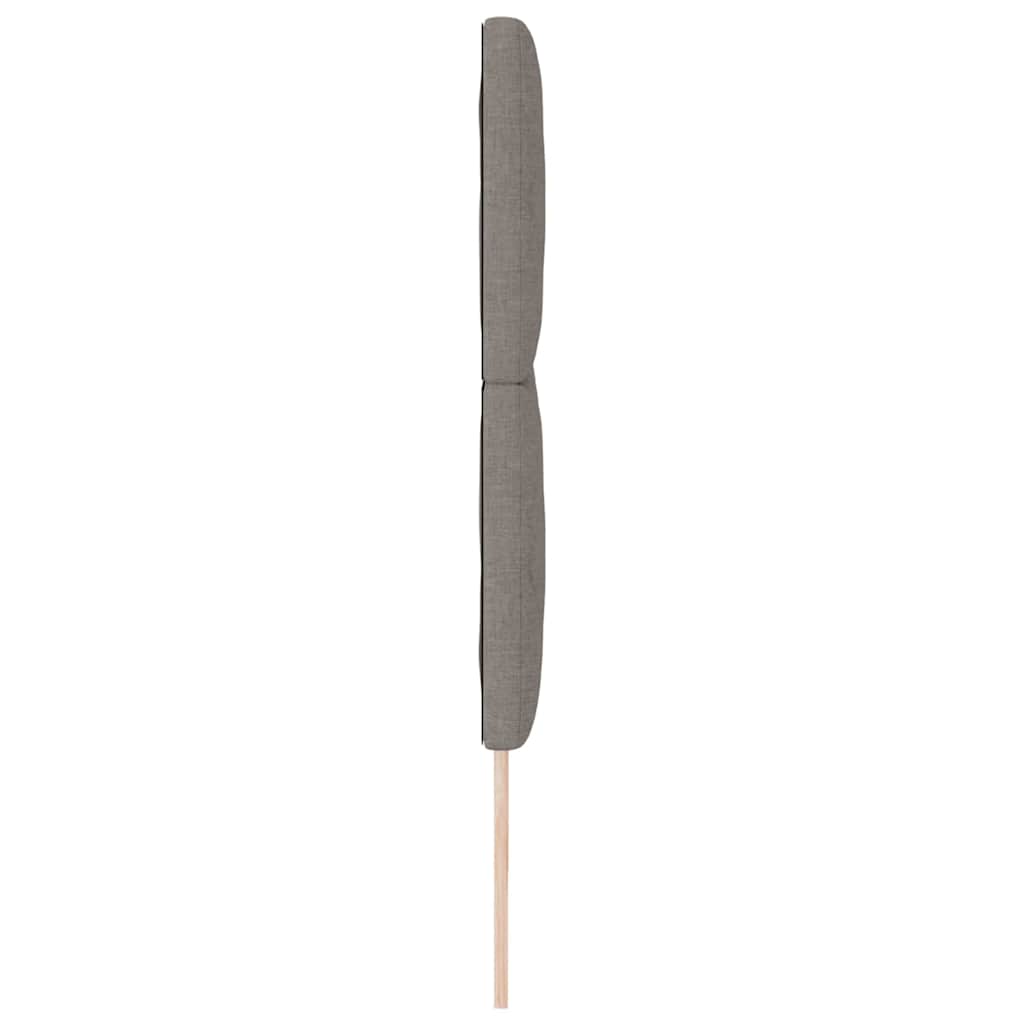 Testiera con testiera Talpa 200 cm Pelle Sintetica