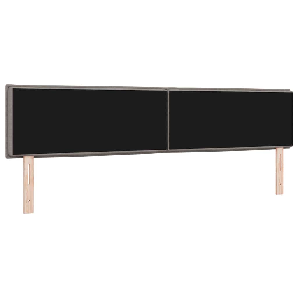 Testiera LED con strisce LED con testiera Talpa 200 cm Tessuto | homemem39