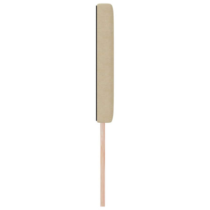 Testiera LED con testiera Grigio Verde 144 cm Tessuto in Cords | homemem39