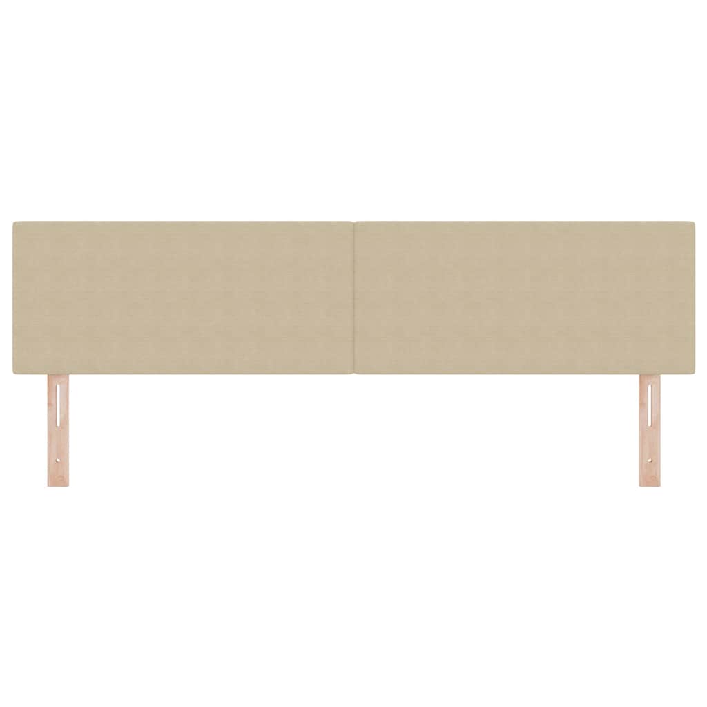 Testiera LED con testiera Grigio Verde 180 cm Tessuto in Cords | homemem39