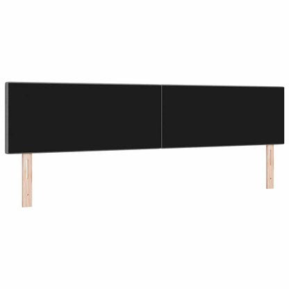 Testiera LED con testiera Grigio chiaro 200 cm Tessuto in Cords | homemem39