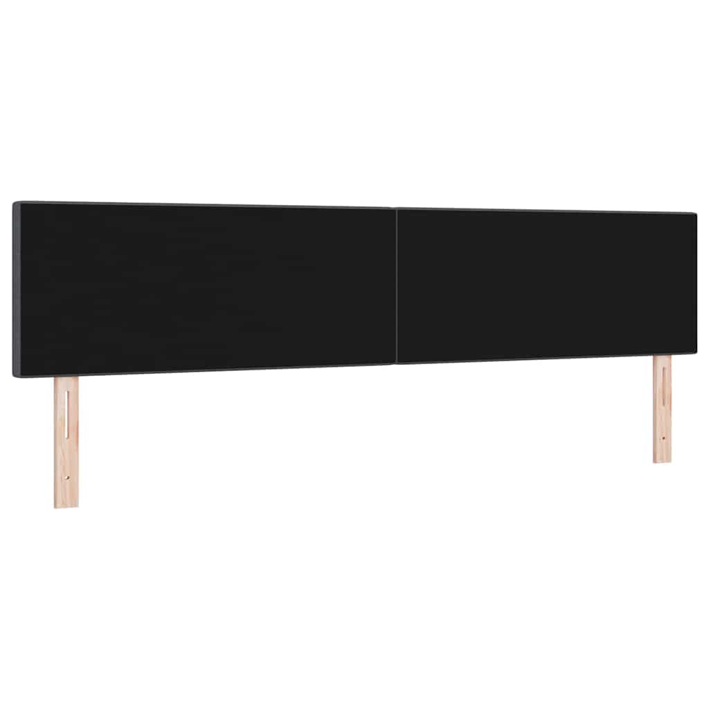 Testiera LED con testiera Grigio scuro 200 cm Tessuto in Cords | homemem39