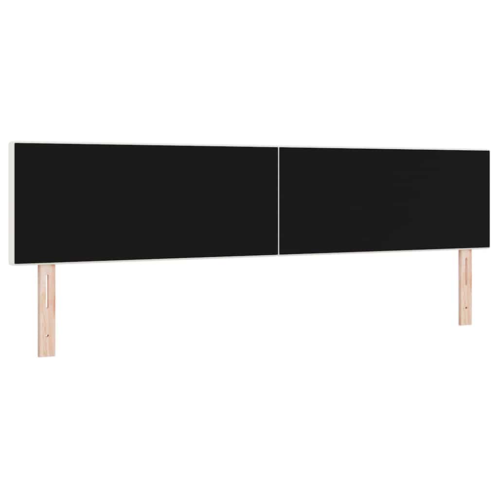 Testiera LED con strisce LED Crema 200 cm Tessuto in Cords | homemem39
