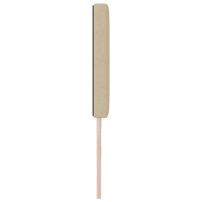 Testiera LED con testiera Grigio Verde 200 cm Tessuto in Cords | homemem39