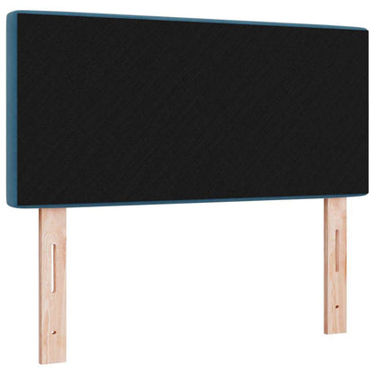 Testiera LED con strisce LED Blu Scuro 90 cm Velluto | homemem39