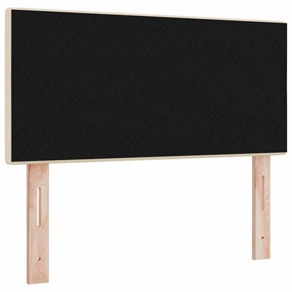 Testiera LED con strisce LED con testiera Crema 90 cm Tessuto | homemem39