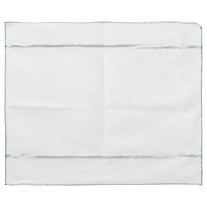 Panni per la Pulizia 5pz Righe Bianche e Verdi 50x60 cm | homemem39