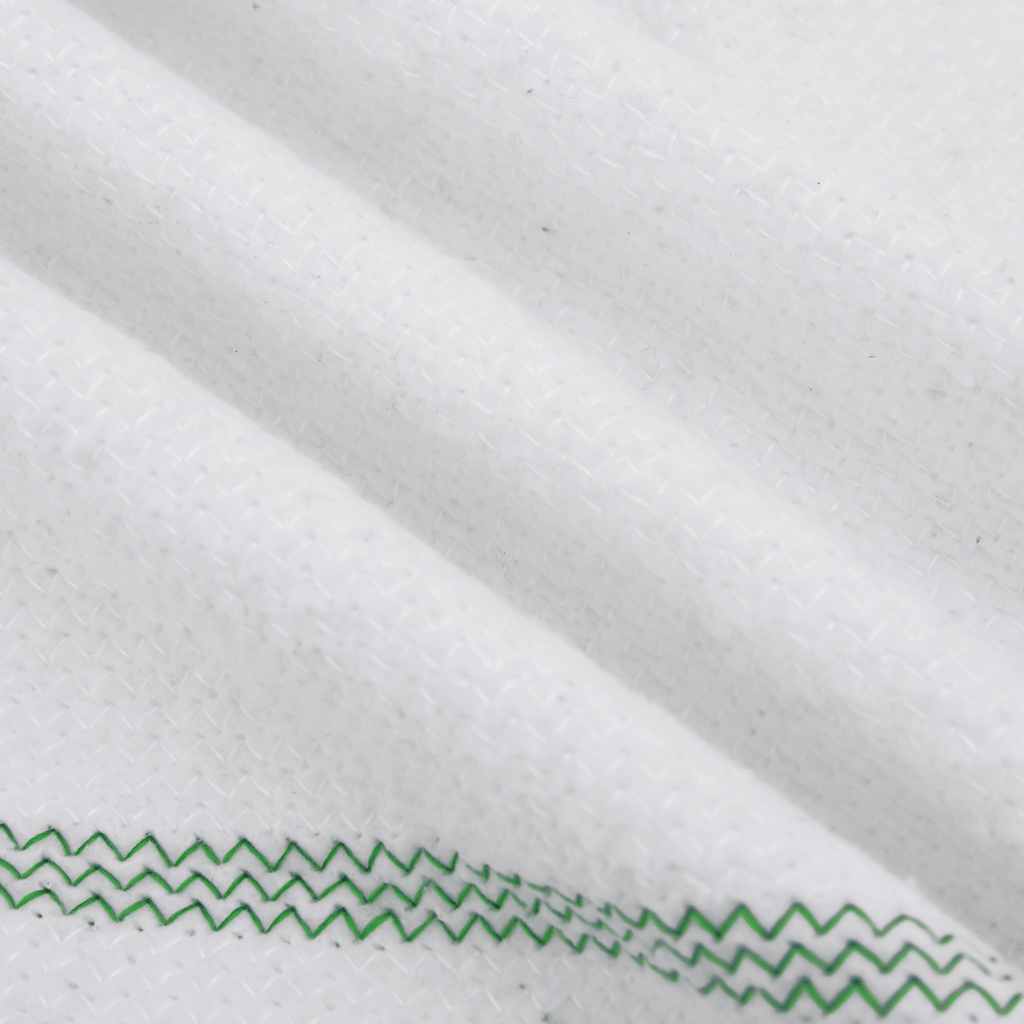 Panni per la Pulizia 5pz Righe Bianche e Verdi 50x60 cm