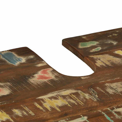 Set di mobili per il bagno 2 pcs Legno Recuperato Massello | homemem39