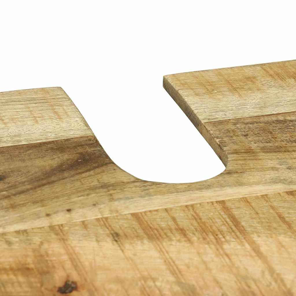 Set di mobili per il bagno 2 pcs Legno di mango massello | homemem39