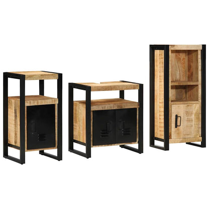 Set di mobili per il bagno 3 pz