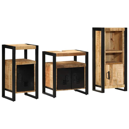 Set di mobili per il bagno 3 pz