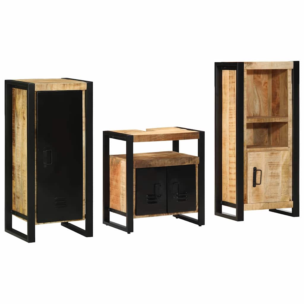Set di mobili per il bagno 3 pz