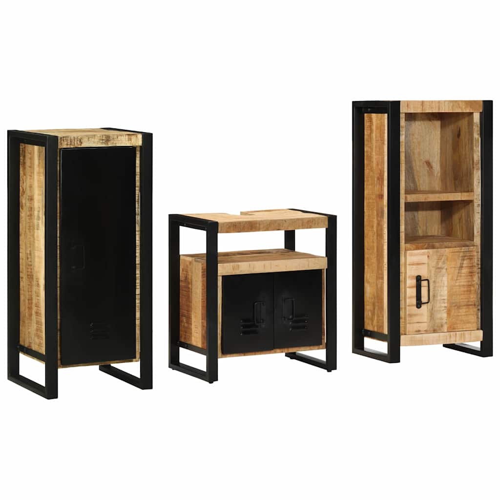 Set di mobili per il bagno 3 pz