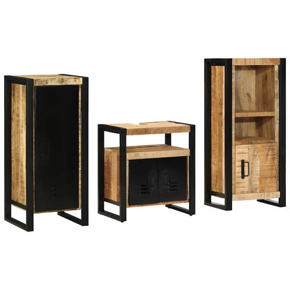 Set di mobili per il bagno 3 pz