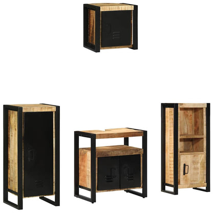 Set di mobili per il bagno 4 pz