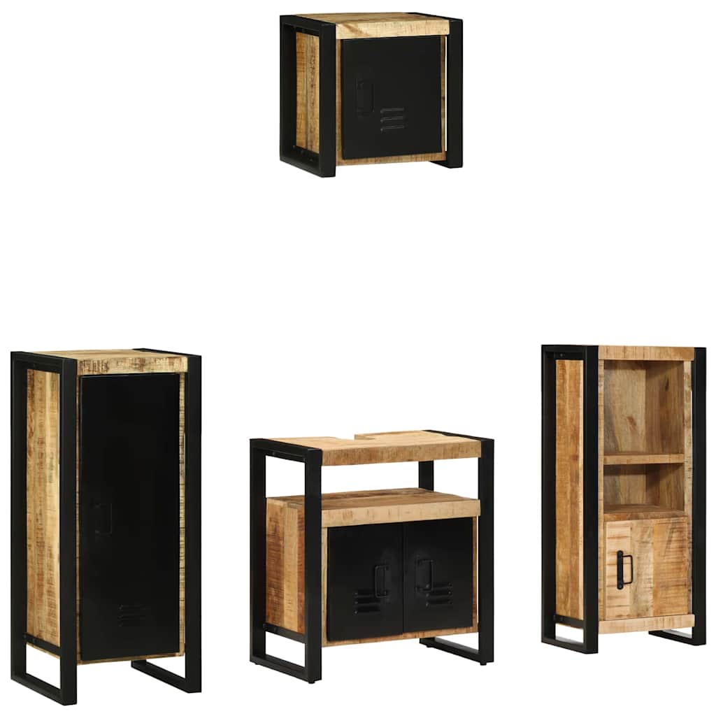 Set di mobili per il bagno 4 pz