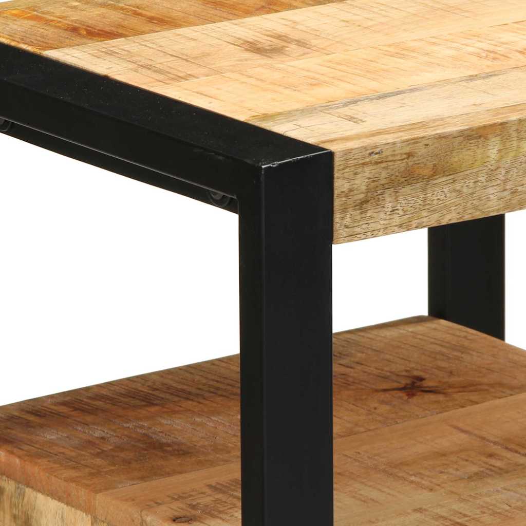 Set di mobili per il bagno 4 pcs Legno di mango massello