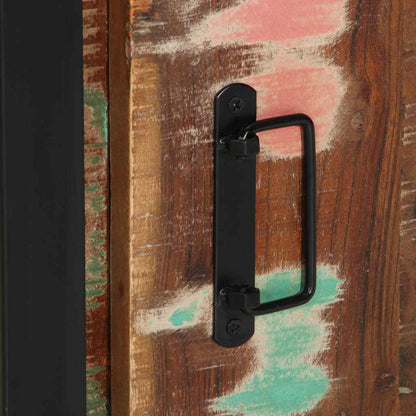 Set di mobili per il bagno 4 pcs Legno Recuperato Massello | homemem39