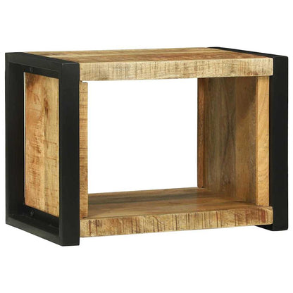 Set di mobili per il bagno 4 pz Marrone e Nero | homemem39