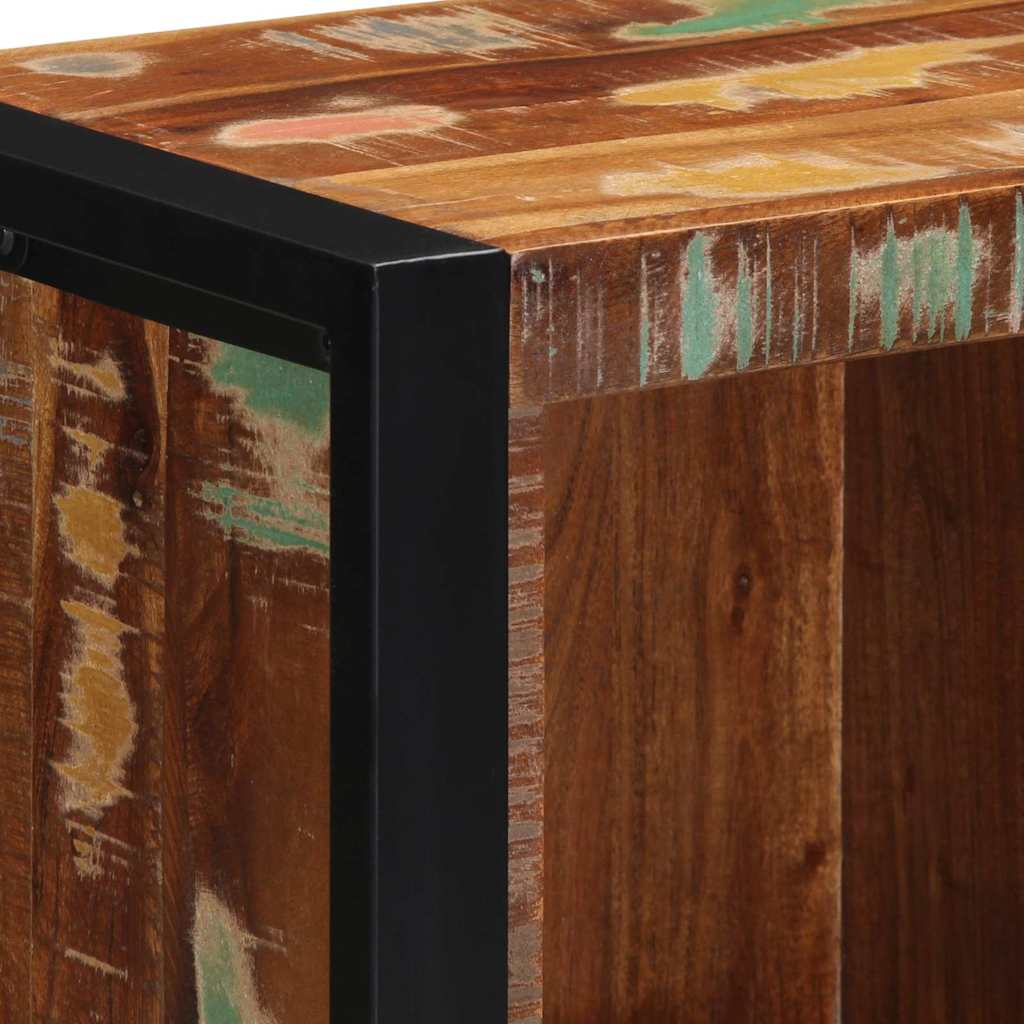 Set di mobili per il bagno 4 pcs Legno Recuperato Massello | homemem39