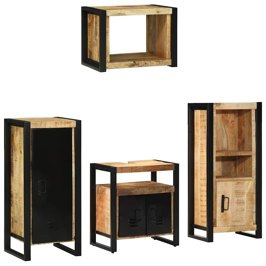 Set di mobili per il bagno 4 pz