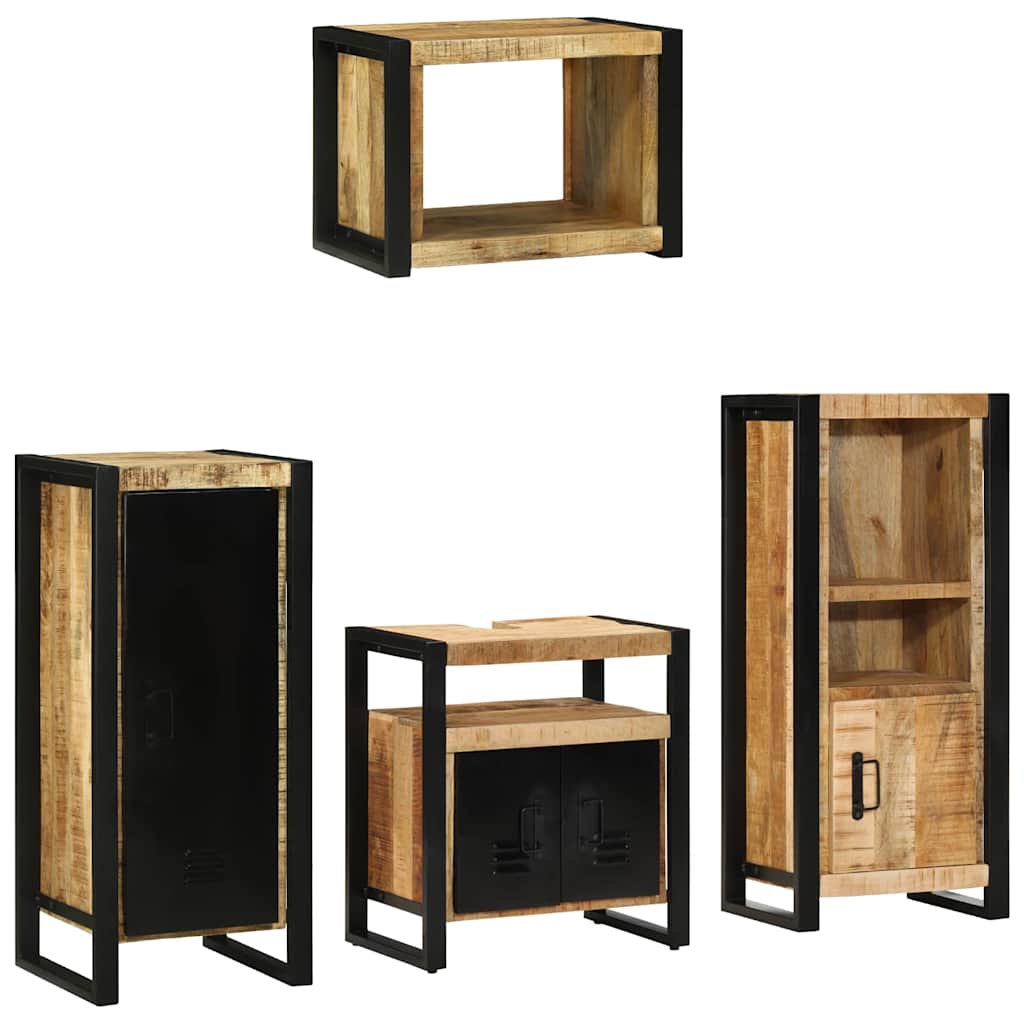 Set di mobili per il bagno 4 pz