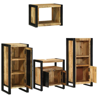 Set di mobili per il bagno 4 pz