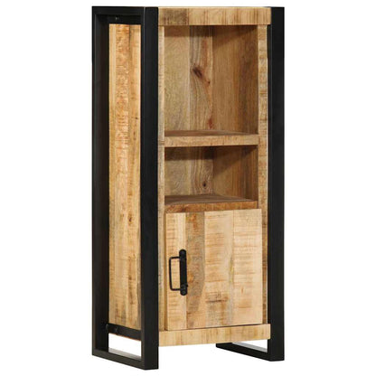 Set di mobili per il bagno 4 pz Marrone Legno di Mango Massello | homemem39