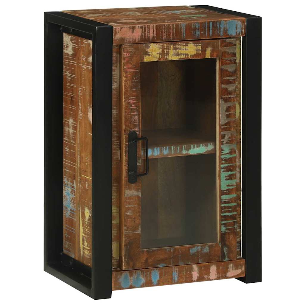 Set di mobili per il bagno 4 pcs Legno massello riciclato | homemem39