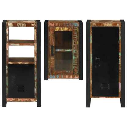 Set di mobili per il bagno 3 pcs Legno massello riciclato | homemem39