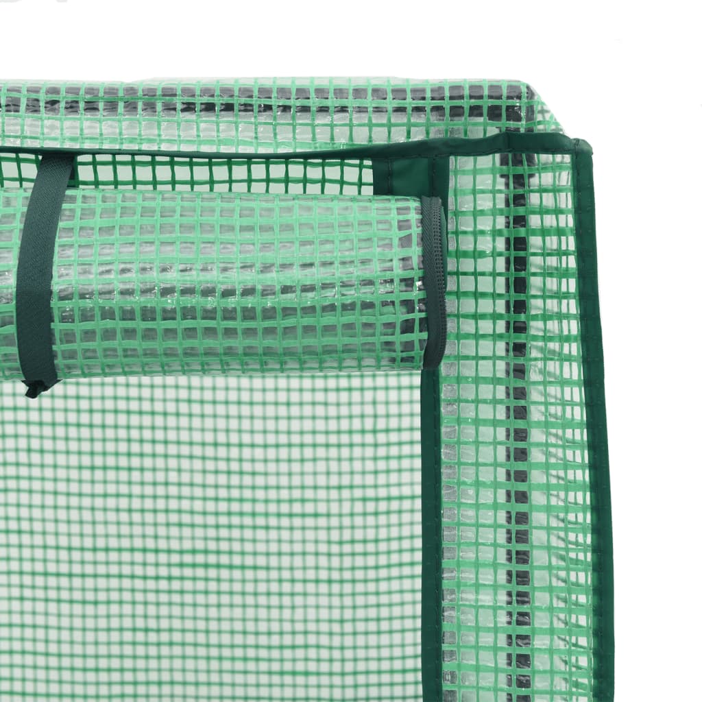 Letto Rialzato con Copertura e Ruote Effetto Rattan 80x50x182cm | homemem39