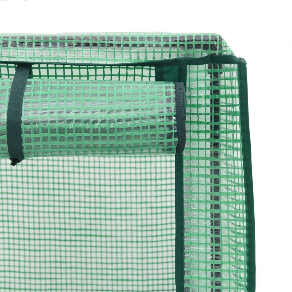 Letto Rialzato con Copertura Serra Effetto Rattan 40x40x139 cm | homemem39