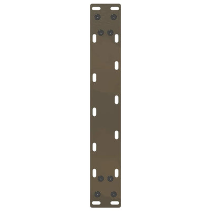 Gambe per Tavolino da Caffè forma U 2 pz Naturale 40x(30-31) cm