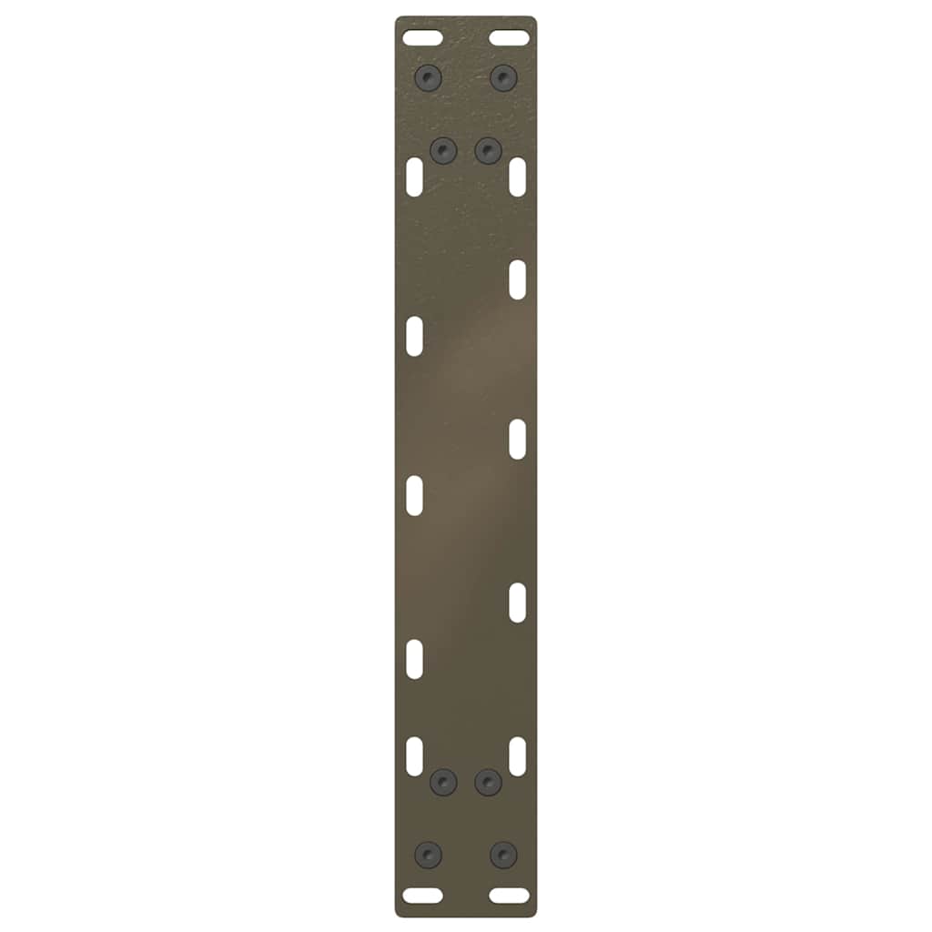 Gambe per Tavolino da Caffè forma U 2 pz Naturale 28x(42-43) cm