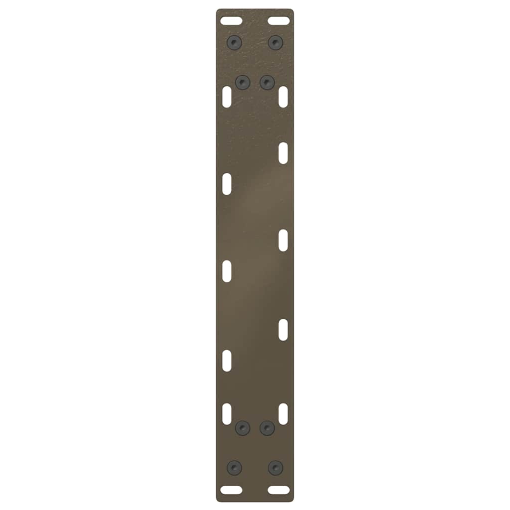 Gambe per Tavolino da Caffè forma U 2 pz Naturale 38x(42-43) cm