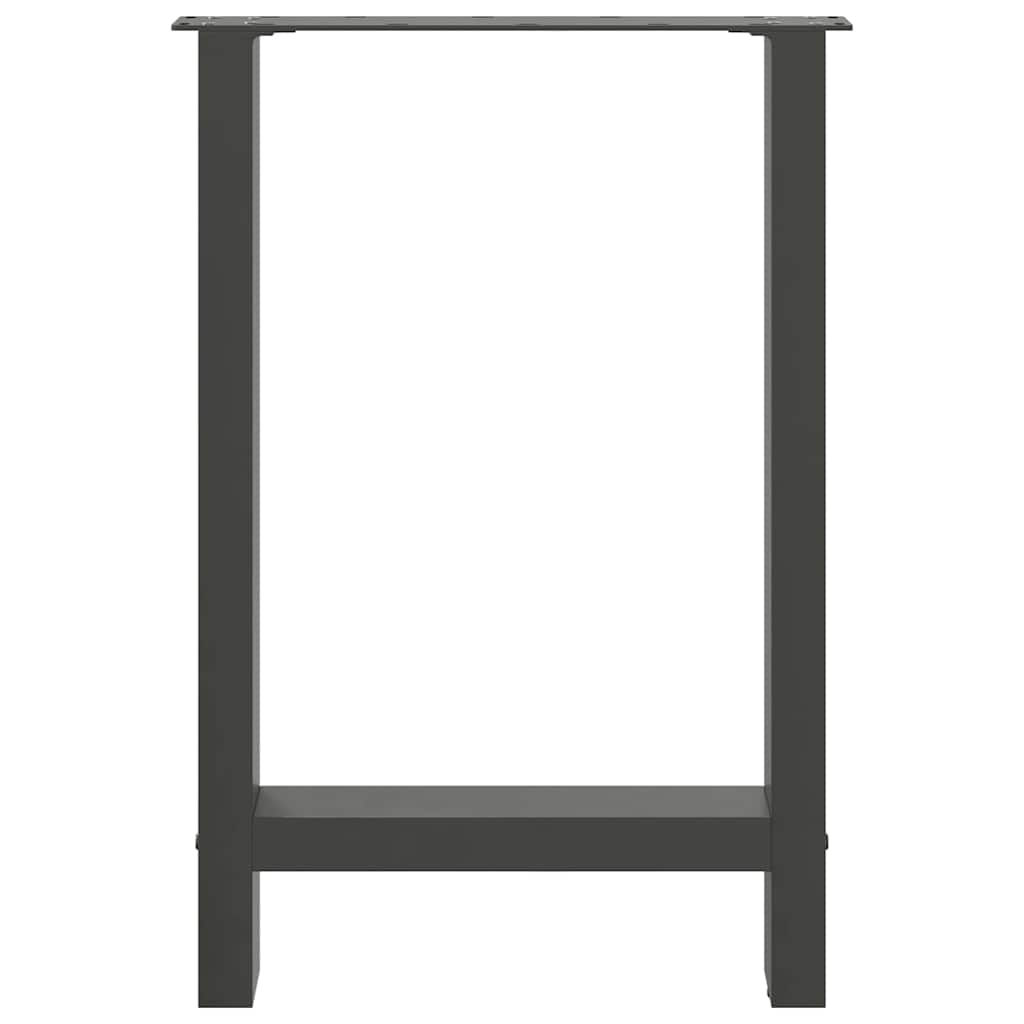 Gambe per tavolo da pranzo 2 pz 50x(72-73)