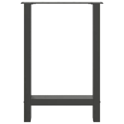 Gambe per tavolo da pranzo 2 pz 50x(72-73)