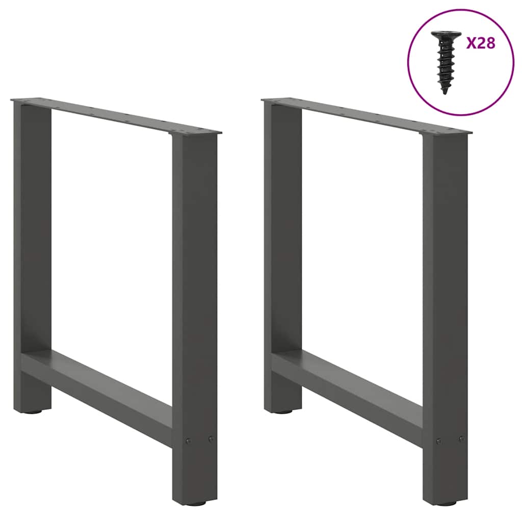 Gambe per tavolo da pranzo 2 pz 50x(72-73)