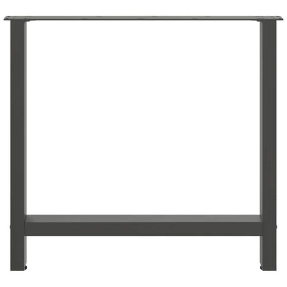 Gambe per tavolo da pranzo 2 pz 50x(72-73)