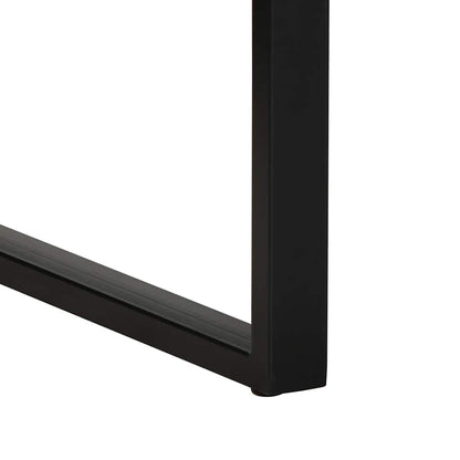 Scrivania 100x50x75 cm in Legno Massello di Mango Grezzo