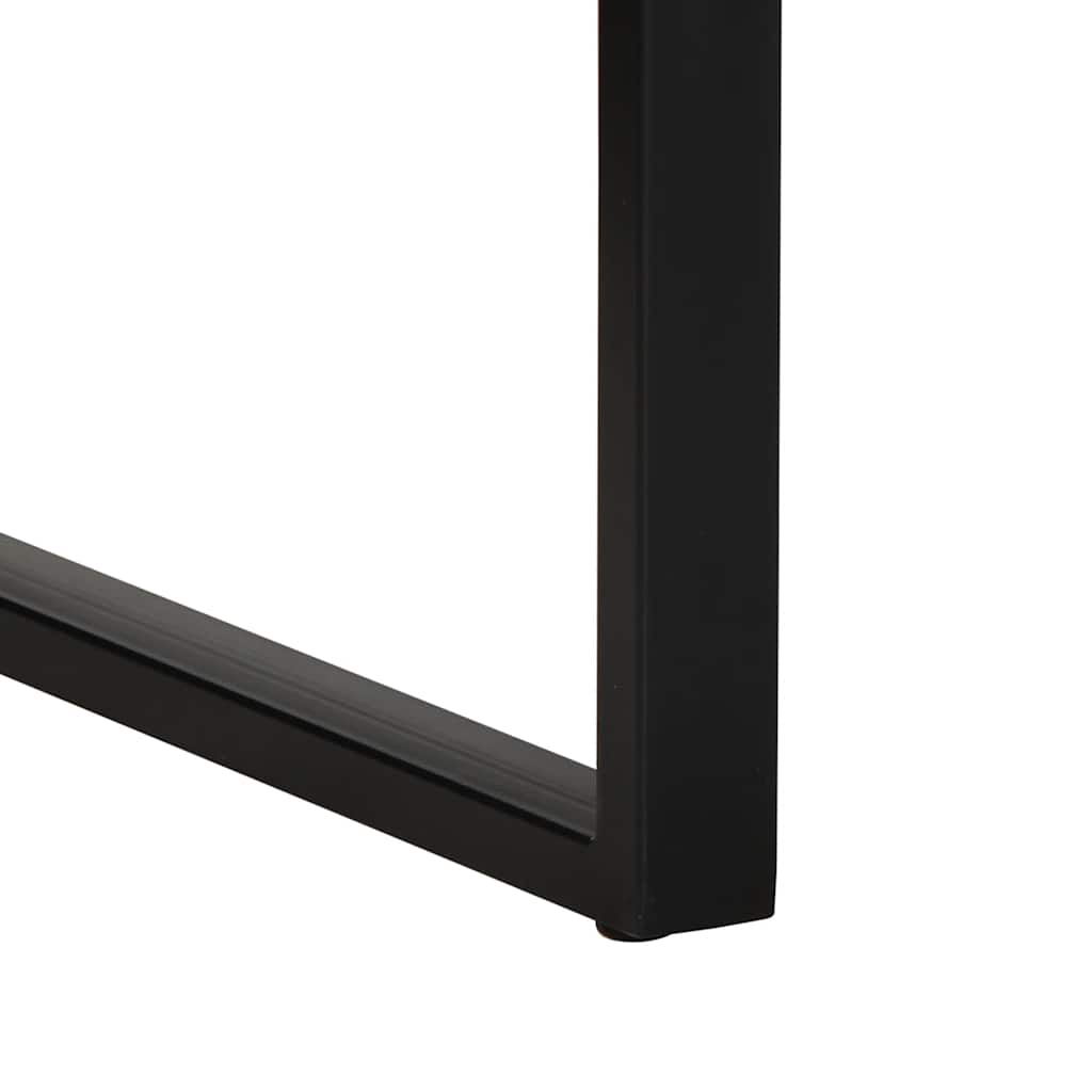 Scrivania Multicolore 100x50x75 cm in Legno Massello Recupero - homemem39