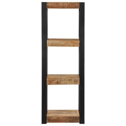 Mensola da Parete 35x35x100cm in Legno Massello di Mango Grezzo | homemem39