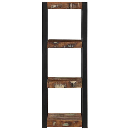 Mensola da Parete Multicolore 35x35x100 cm in Legno Recupero | homemem39