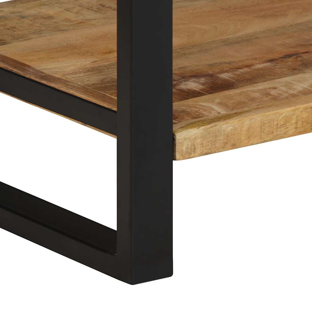 Appendiabiti 80x40x190 cm in Legno Massello Grezzo di Mango | homemem39