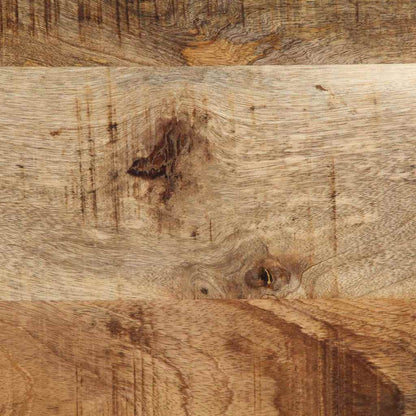 Appendiabiti 80x40x190 cm in Legno Massello Grezzo di Mango | homemem39