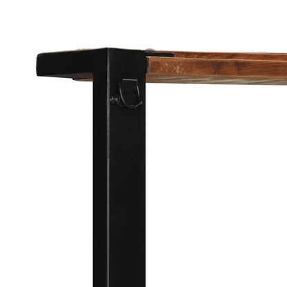 Appendiabiti Multicolore 80x40x190 cm Legno Massello Recupero | homemem39